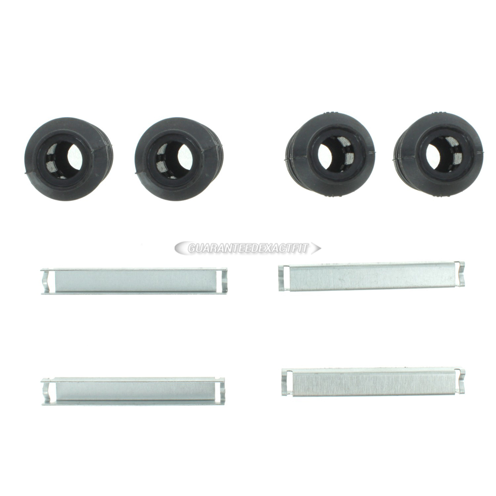 2007 Ford Explorer Disc Brake Hardware Kit
