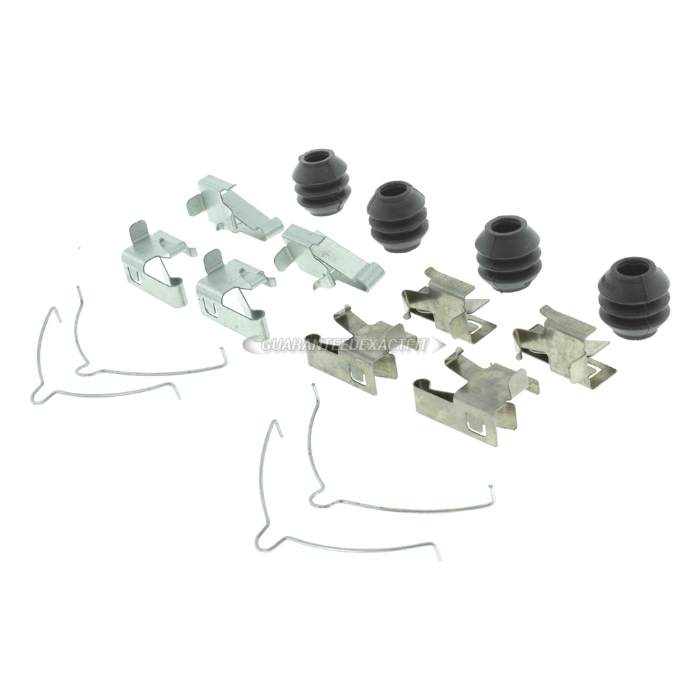 Centric Parts 117.65013 Disc Brake Hardware Kit