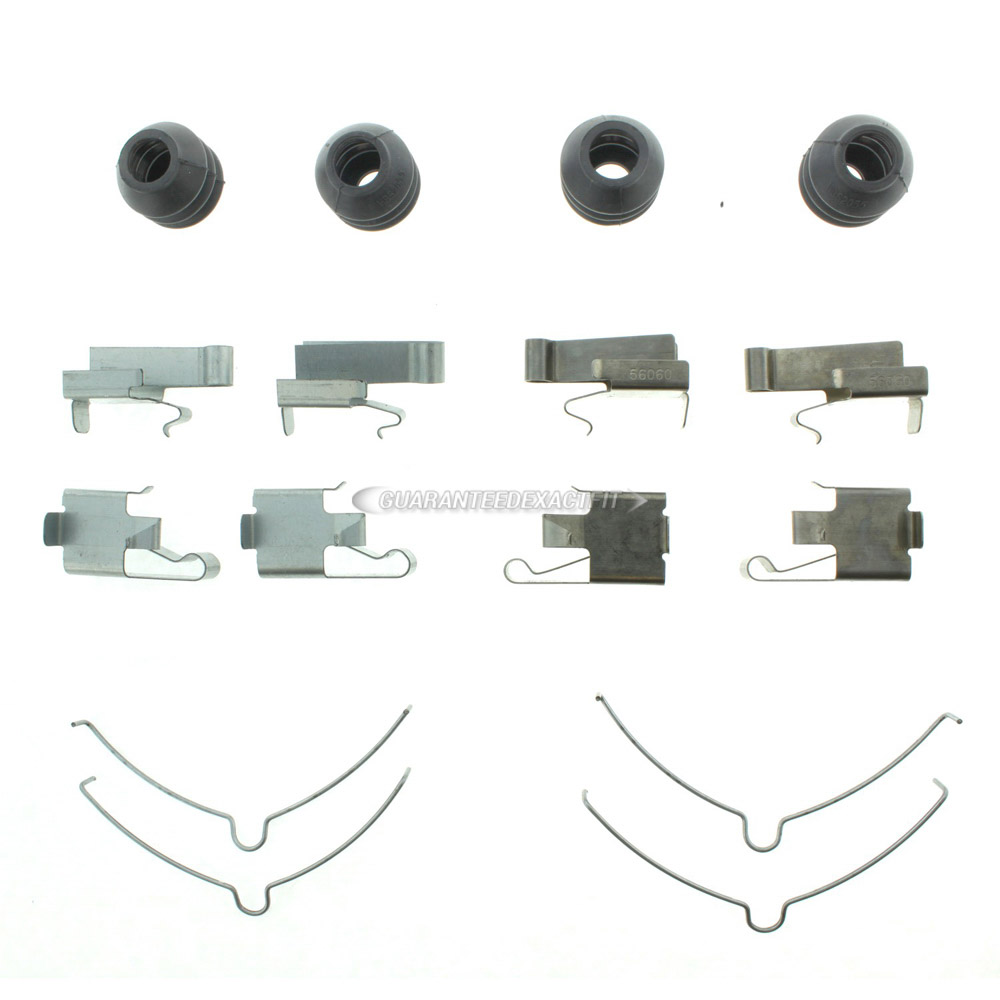 Centric Parts 117.65013 Disc Brake Hardware Kit