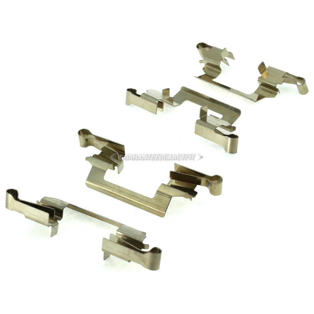 2000 Ford Excursion Disc Brake Hardware Kit