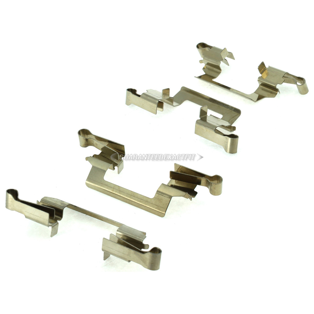 2000 Ford Excursion Disc Brake Hardware Kit