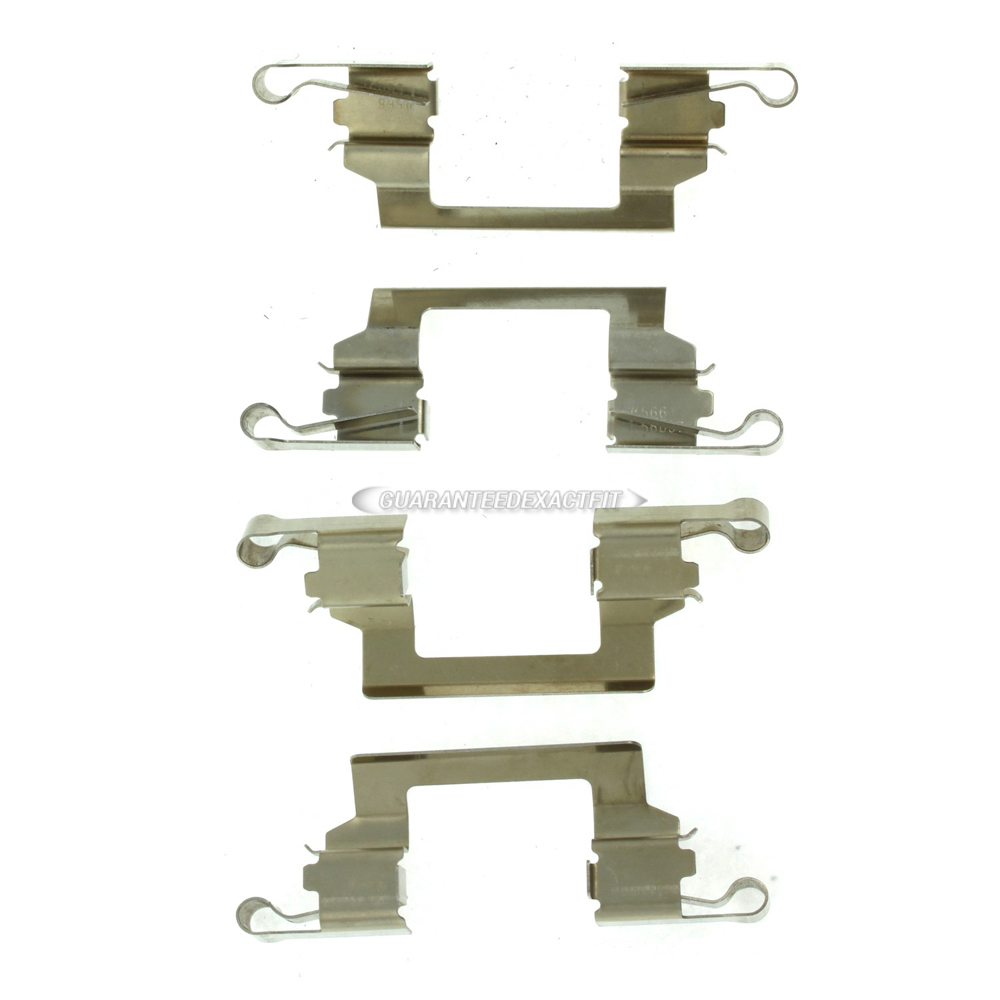 2000 Ford Excursion Disc Brake Hardware Kit
