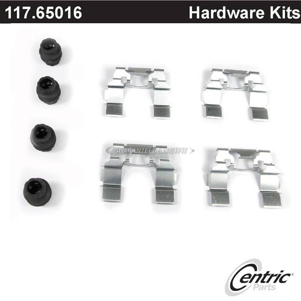2003 Ford Explorer Sport Disc Brake Hardware Kit