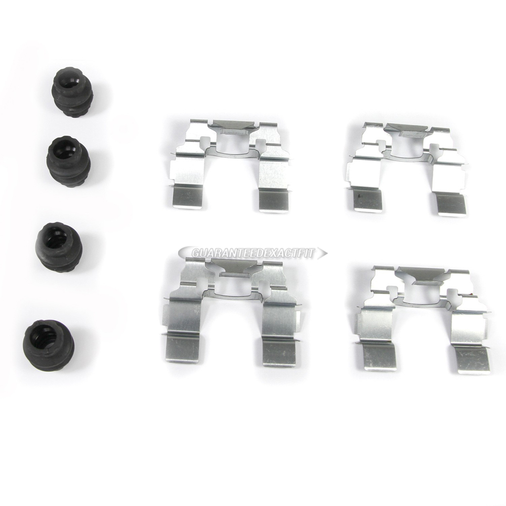 2003 Ford Explorer Sport Disc Brake Hardware Kit