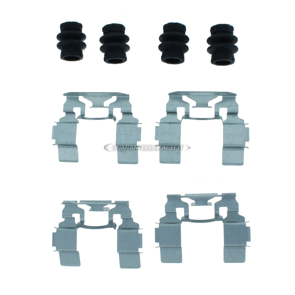 2003 Ford Explorer Sport Disc Brake Hardware Kit