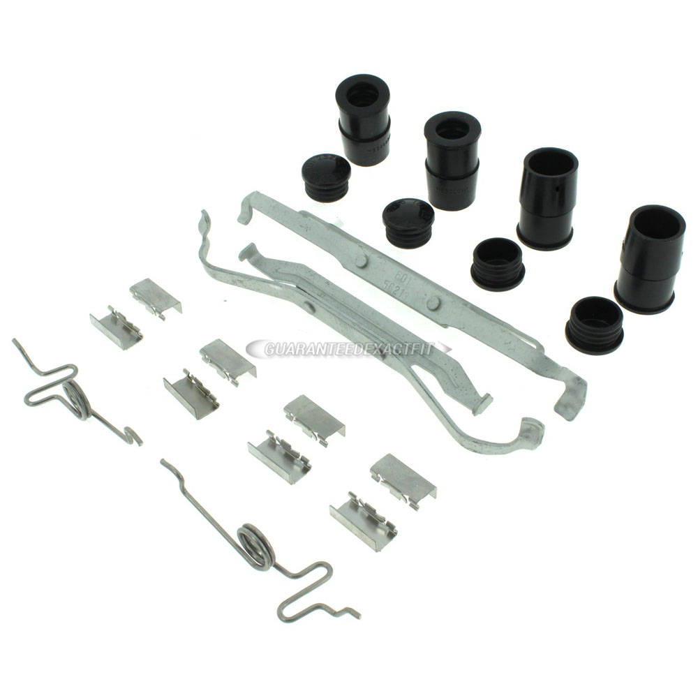 2004 Ford Expedition Disc Brake Hardware Kit
