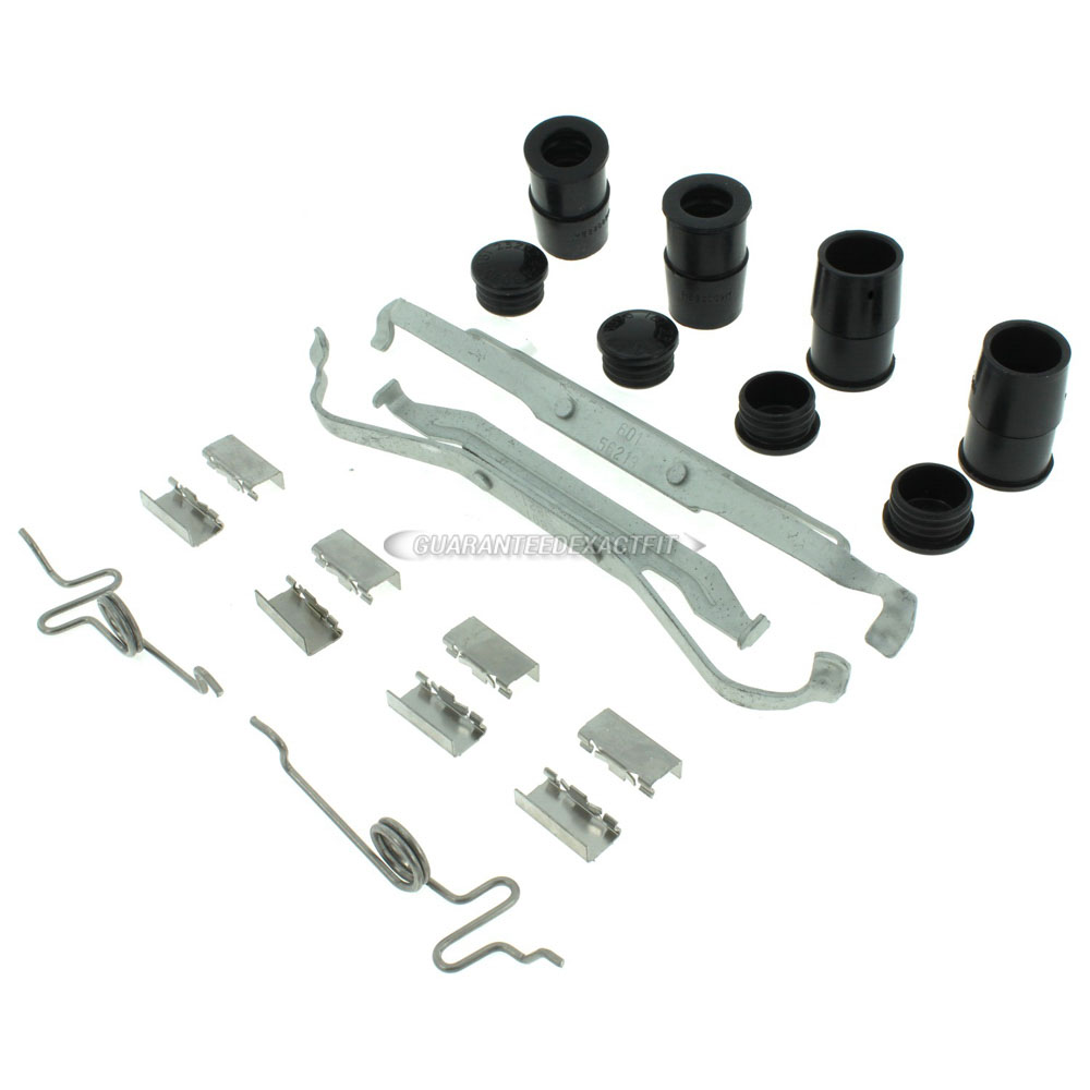 2004 Ford Expedition Disc Brake Hardware Kit