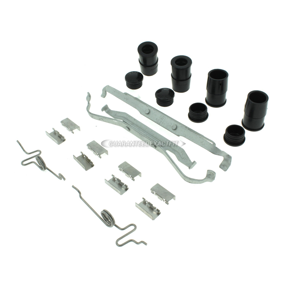 2004 Ford Expedition Disc Brake Hardware Kit