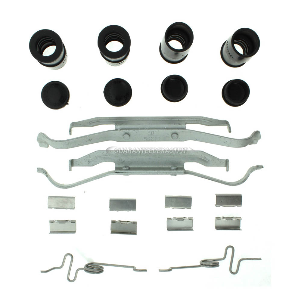 2004 Ford Expedition Disc Brake Hardware Kit