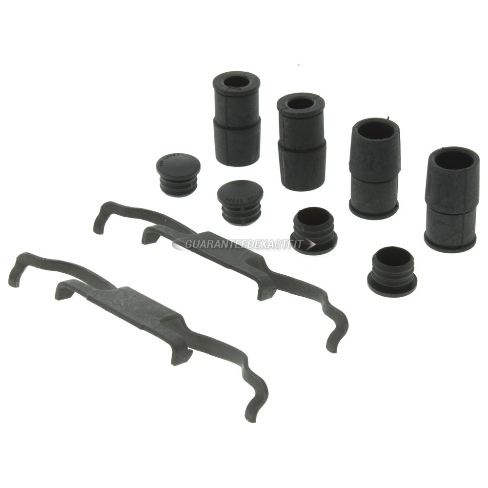 2002 Ford Expedition Disc Brake Hardware Kit
