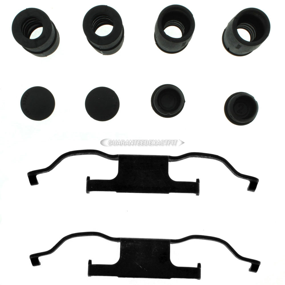 2002 Ford Expedition Disc Brake Hardware Kit