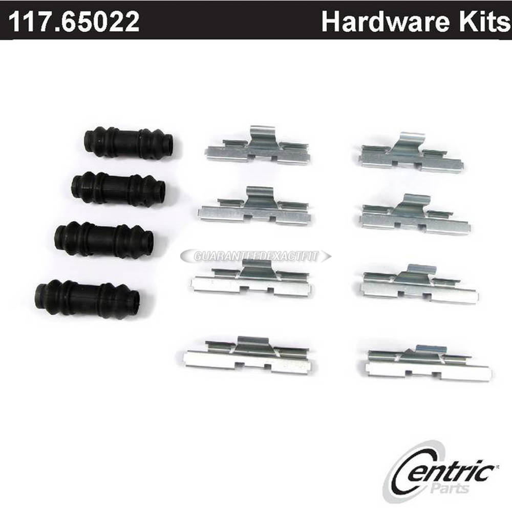 2005 Ford E Series Van Disc Brake Hardware Kit