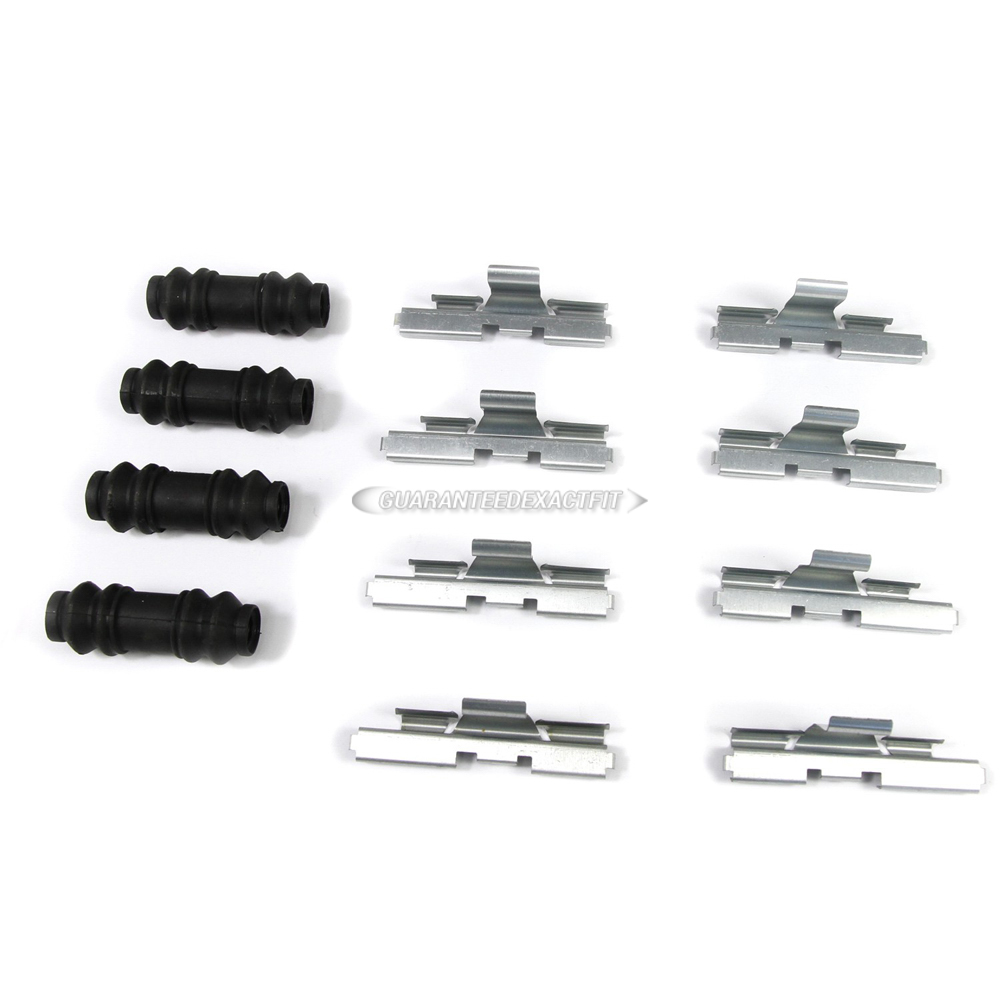 2005 Ford E Series Van Disc Brake Hardware Kit