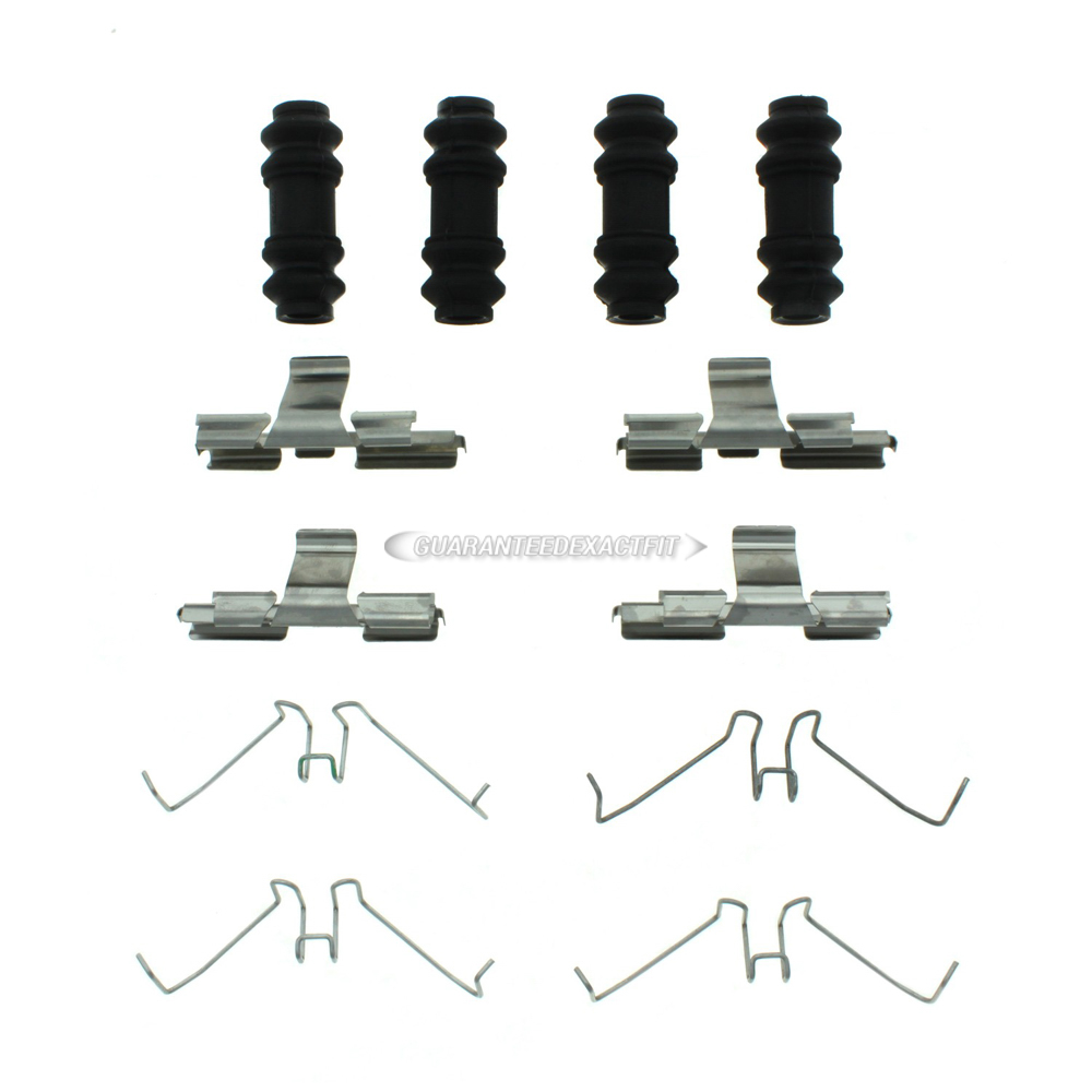 2005 Ford E Series Van Disc Brake Hardware Kit