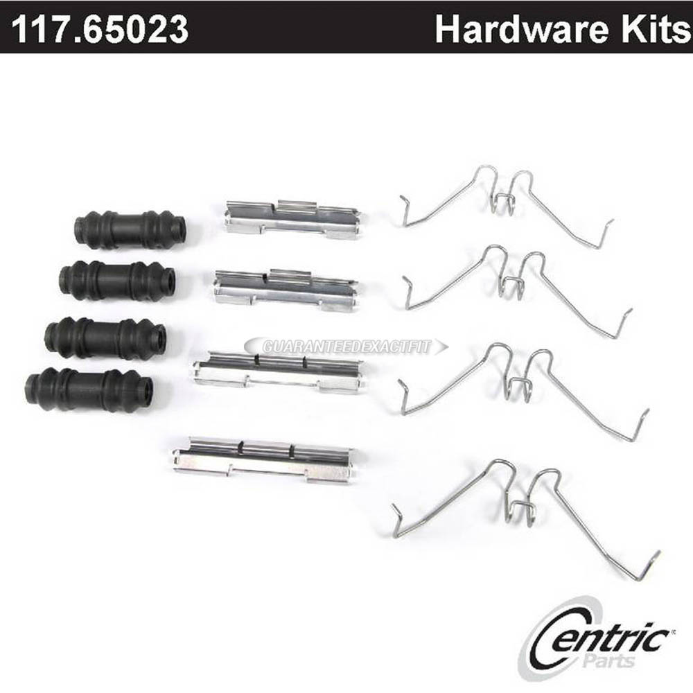 2004 Ford E Series Van Disc Brake Hardware Kit