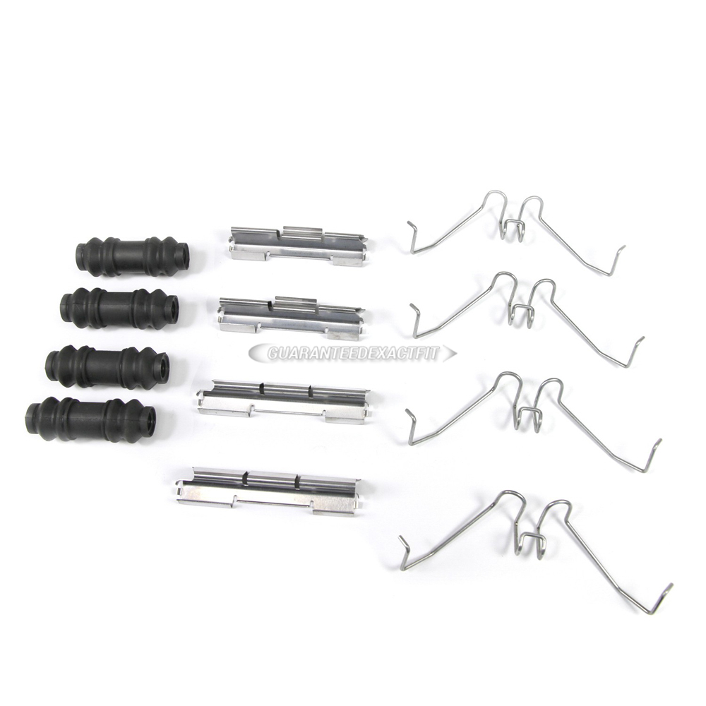 2004 Ford E Series Van Disc Brake Hardware Kit
