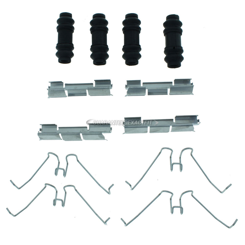2004 Ford E Series Van Disc Brake Hardware Kit