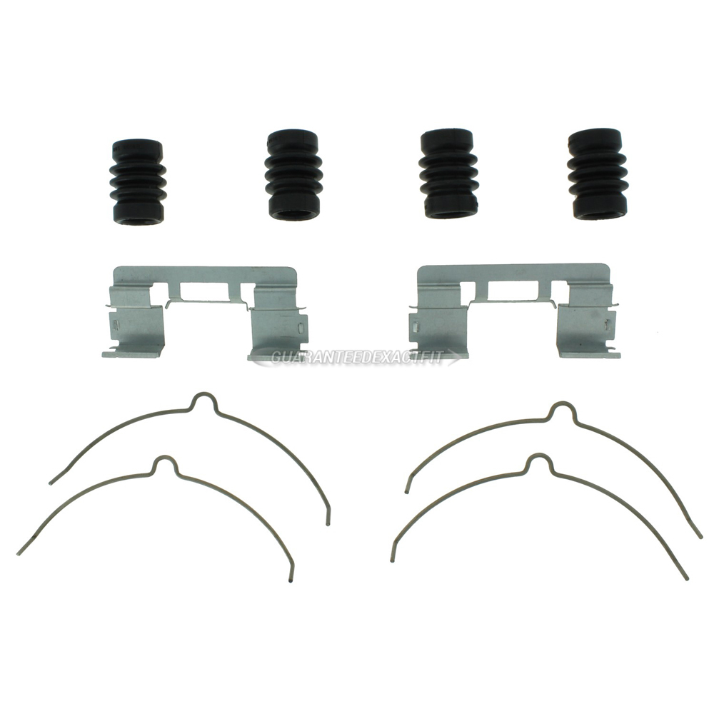 2006 Lincoln Mark LT Disc Brake Hardware Kit