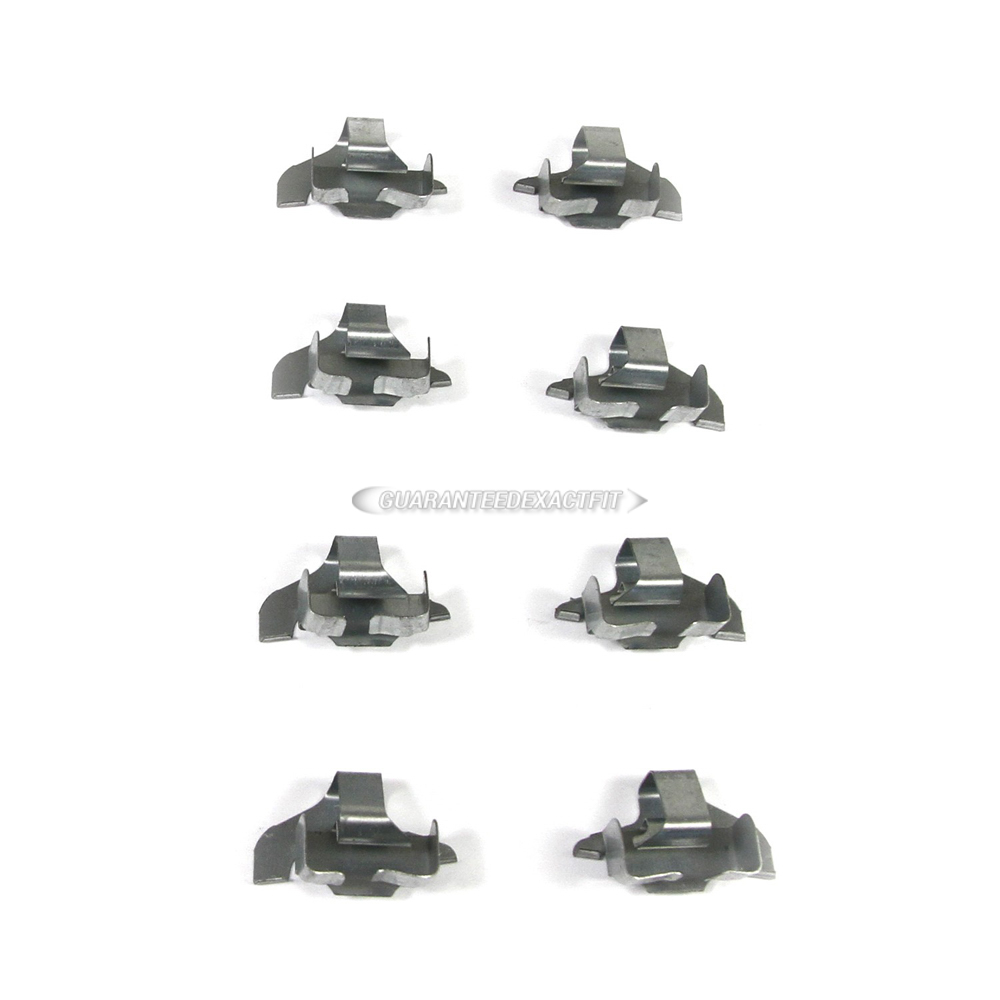 2012 Ford F-450 Super Duty Disc Brake Hardware Kit