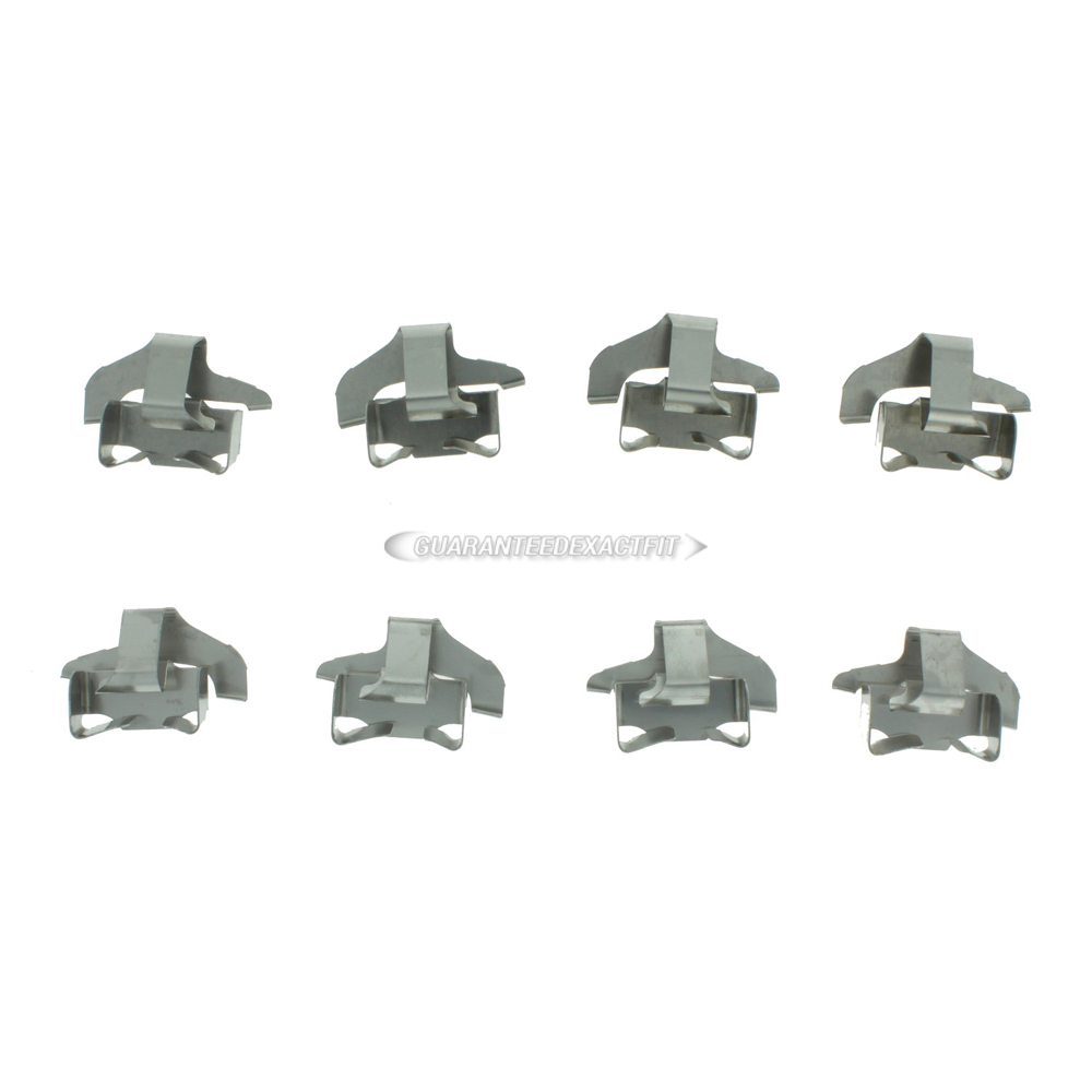 2012 Ford F-450 Super Duty Disc Brake Hardware Kit