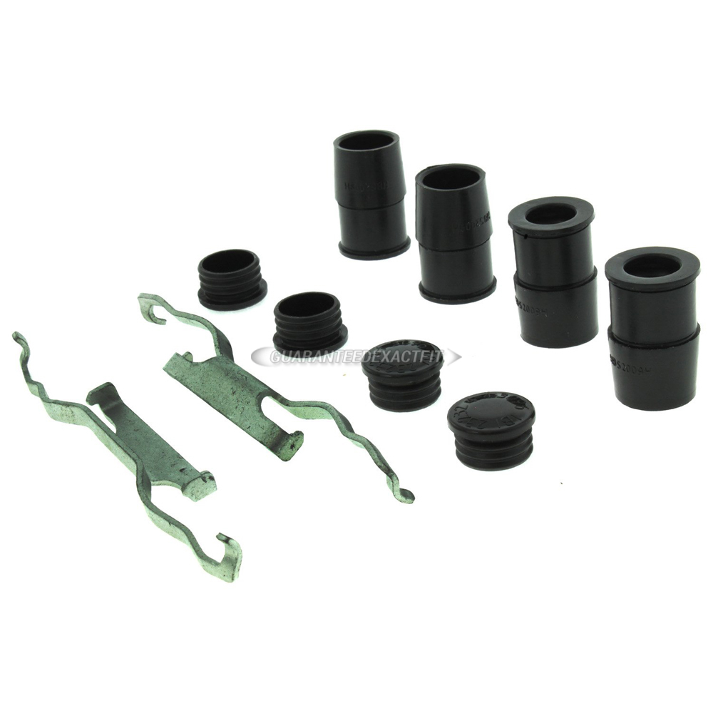 2006 Mazda Tribute Disc Brake Hardware Kit