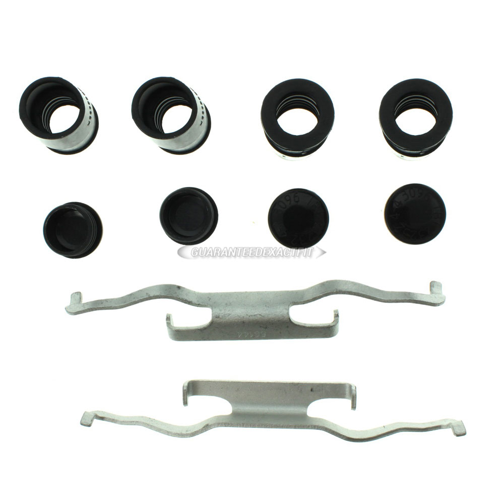2006 Mazda Tribute Disc Brake Hardware Kit