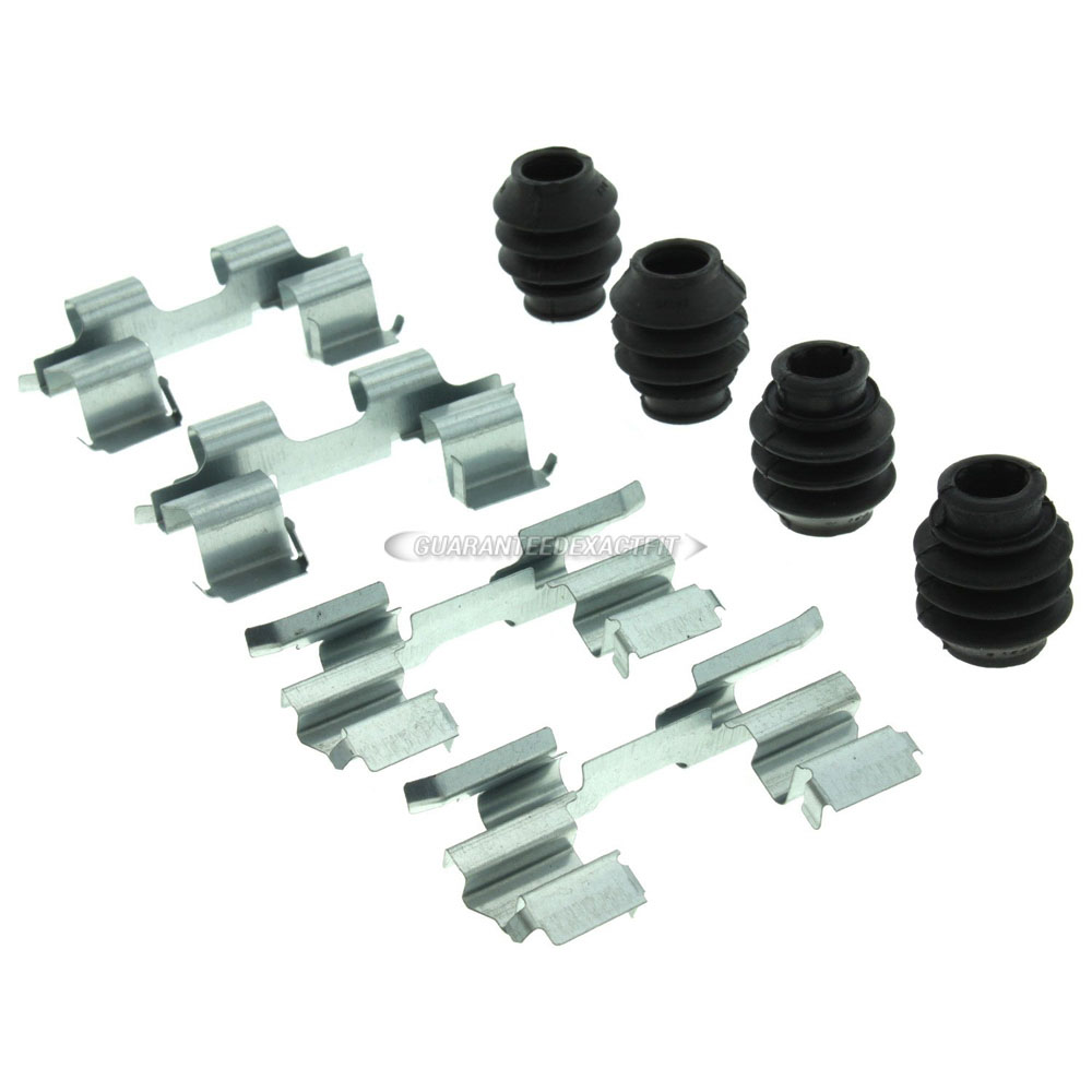 2012 Ford Flex Disc Brake Hardware Kit