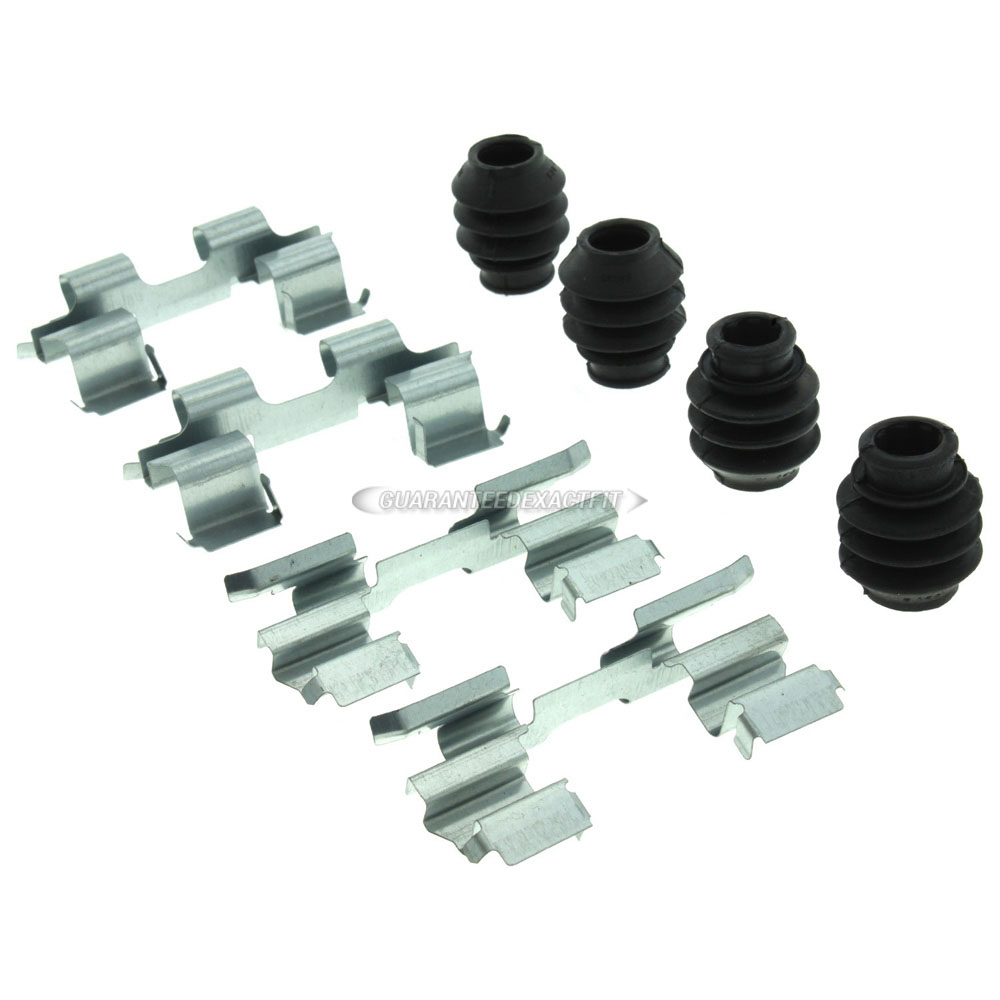 2012 Ford Flex Disc Brake Hardware Kit