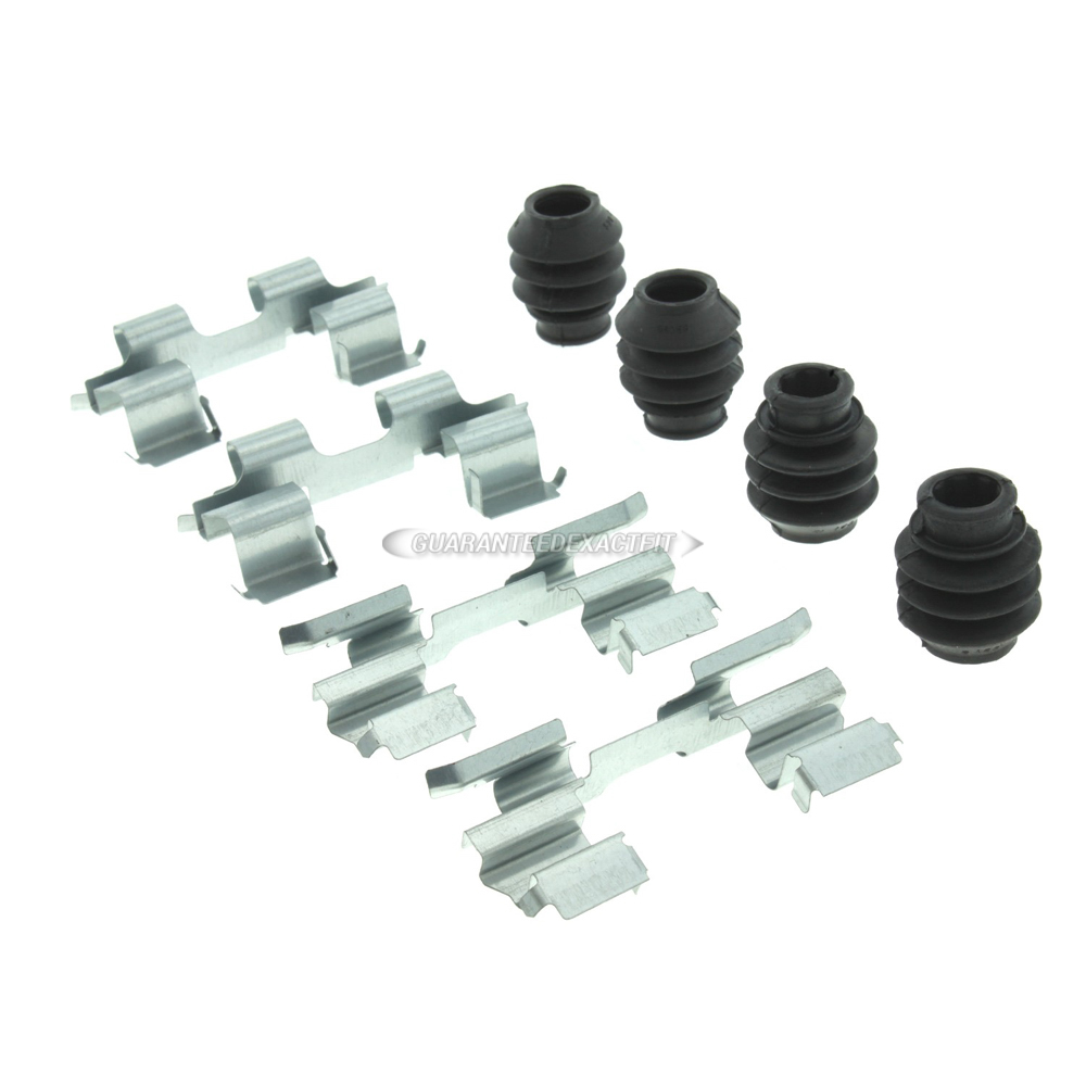 2012 Ford Flex Disc Brake Hardware Kit
