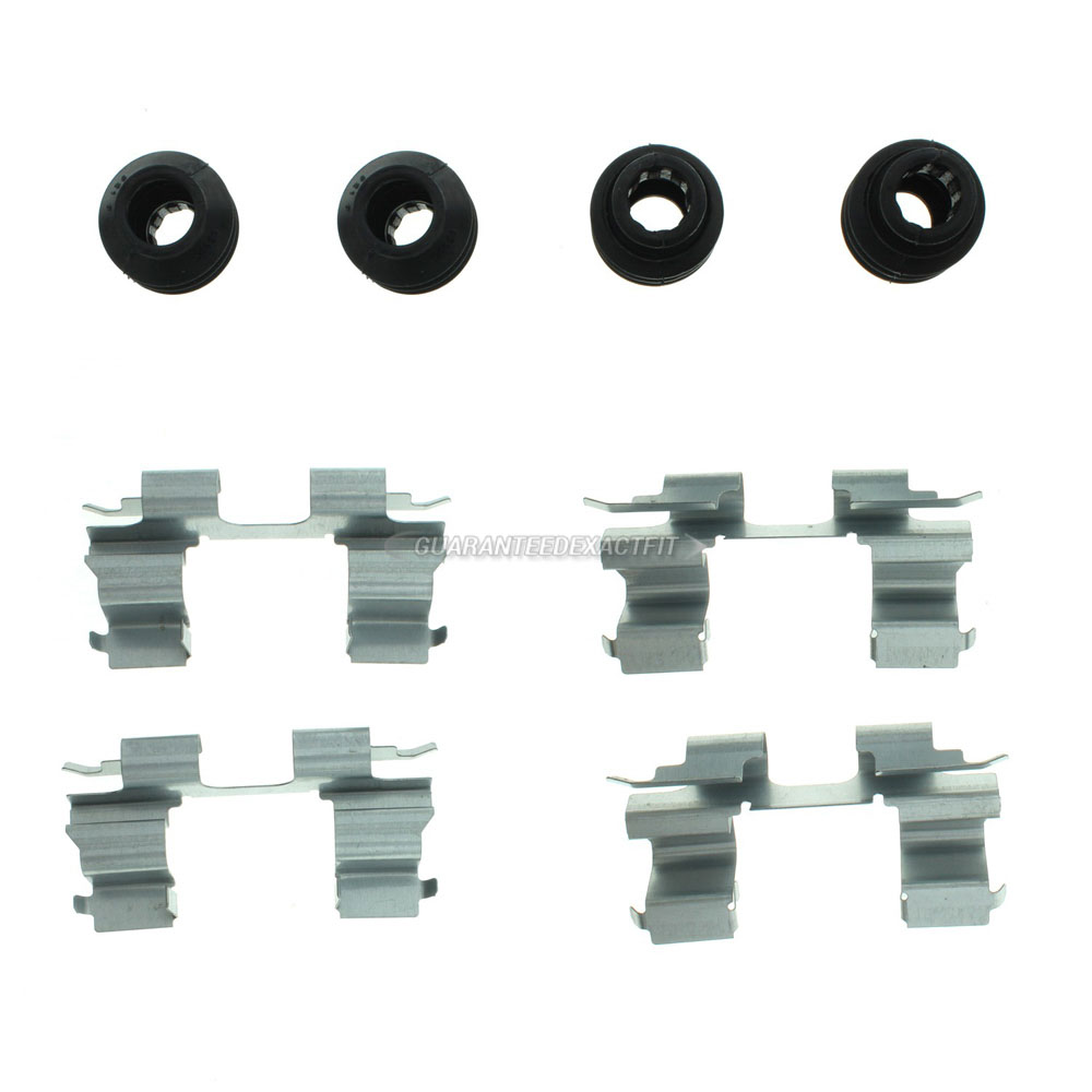 Lincoln MKS Disc Brake Hardware Kit