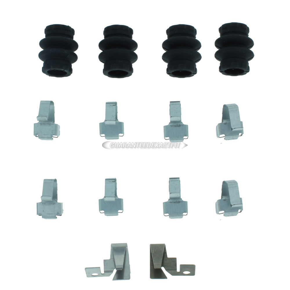 Centric Parts Disc Brake Hardware Kit 117.65030 DAC