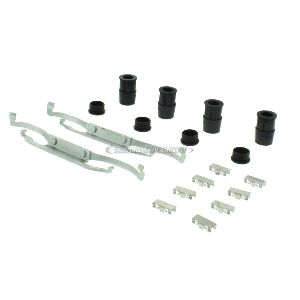 2009 Ford Expedition Disc Brake Hardware Kit