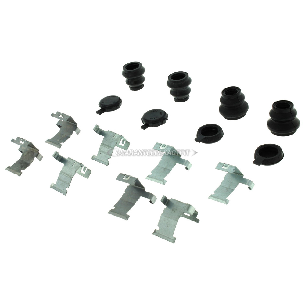 2009 Ford E Series Van Disc Brake Hardware Kit