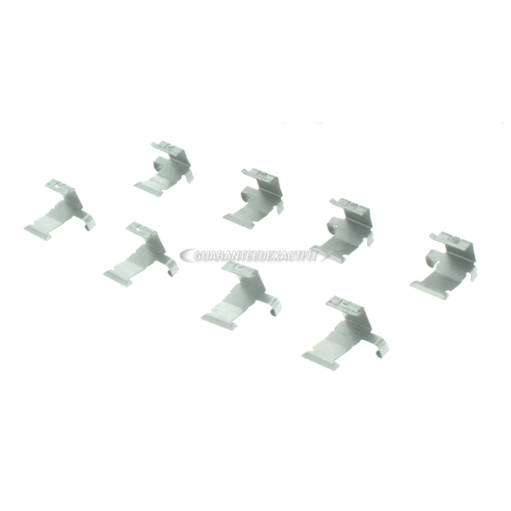 2009 Ford E Series Van Disc Brake Hardware Kit