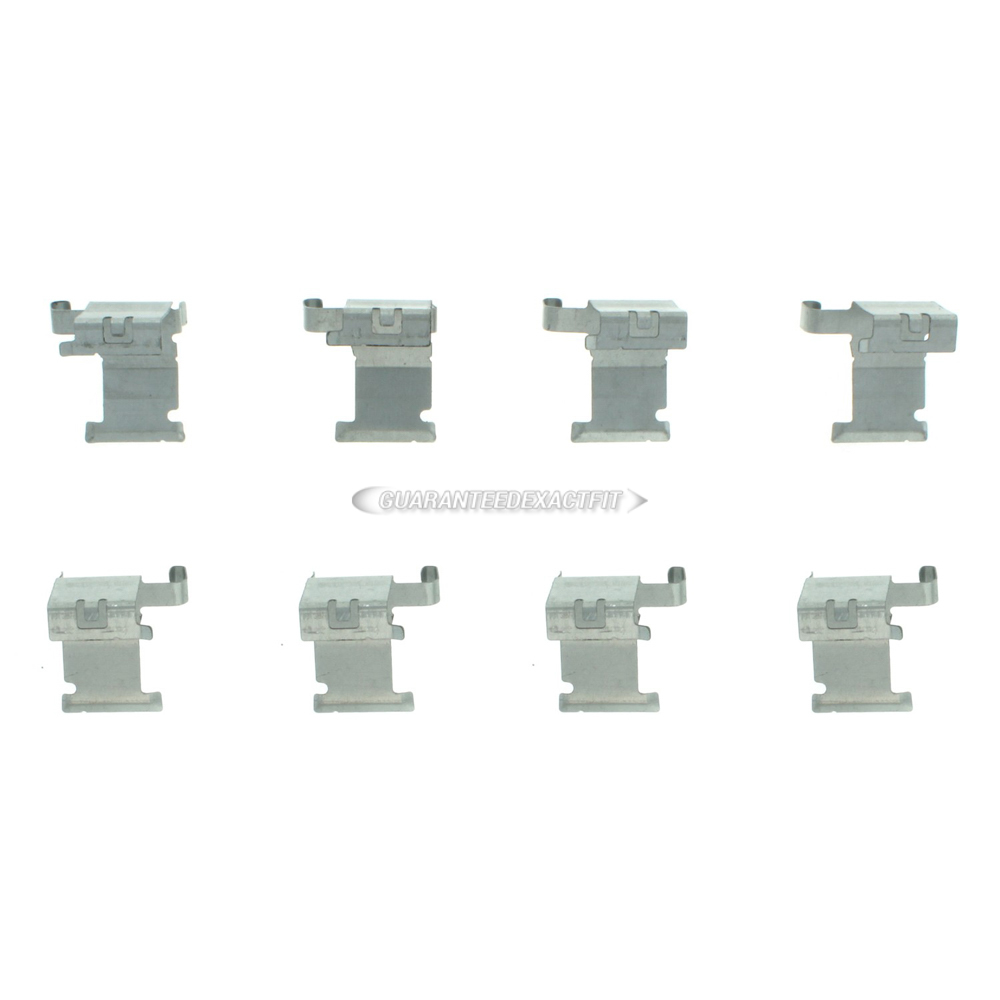 2009 Ford E Series Van Disc Brake Hardware Kit