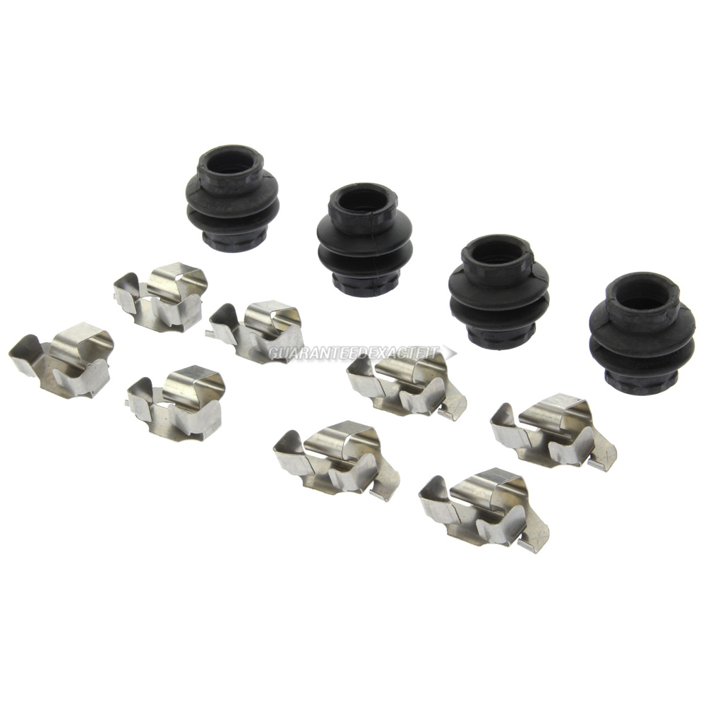 2007 Ford F Series Trucks Disc Brake Hardware Kit