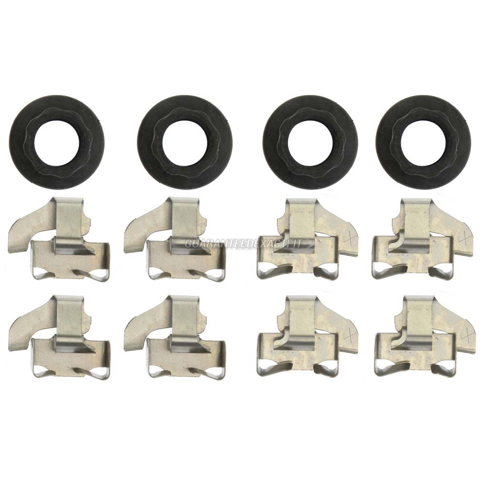 2007 Ford F Series Trucks Disc Brake Hardware Kit