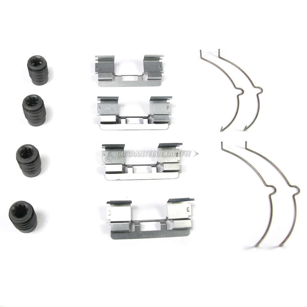 2009 Ford F Series Trucks Disc Brake Hardware Kit