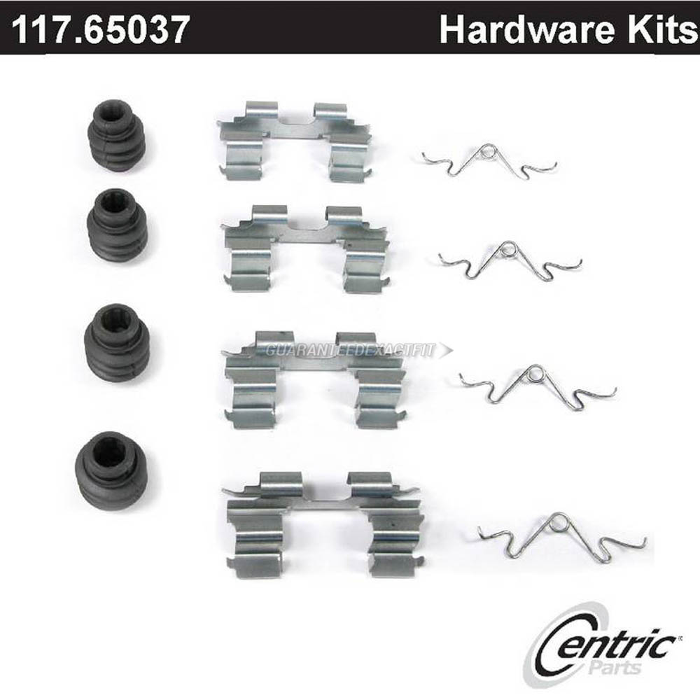2017 Ford Flex Disc Brake Hardware Kit