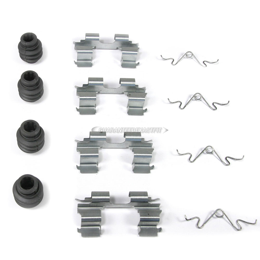 2017 Ford Flex Disc Brake Hardware Kit