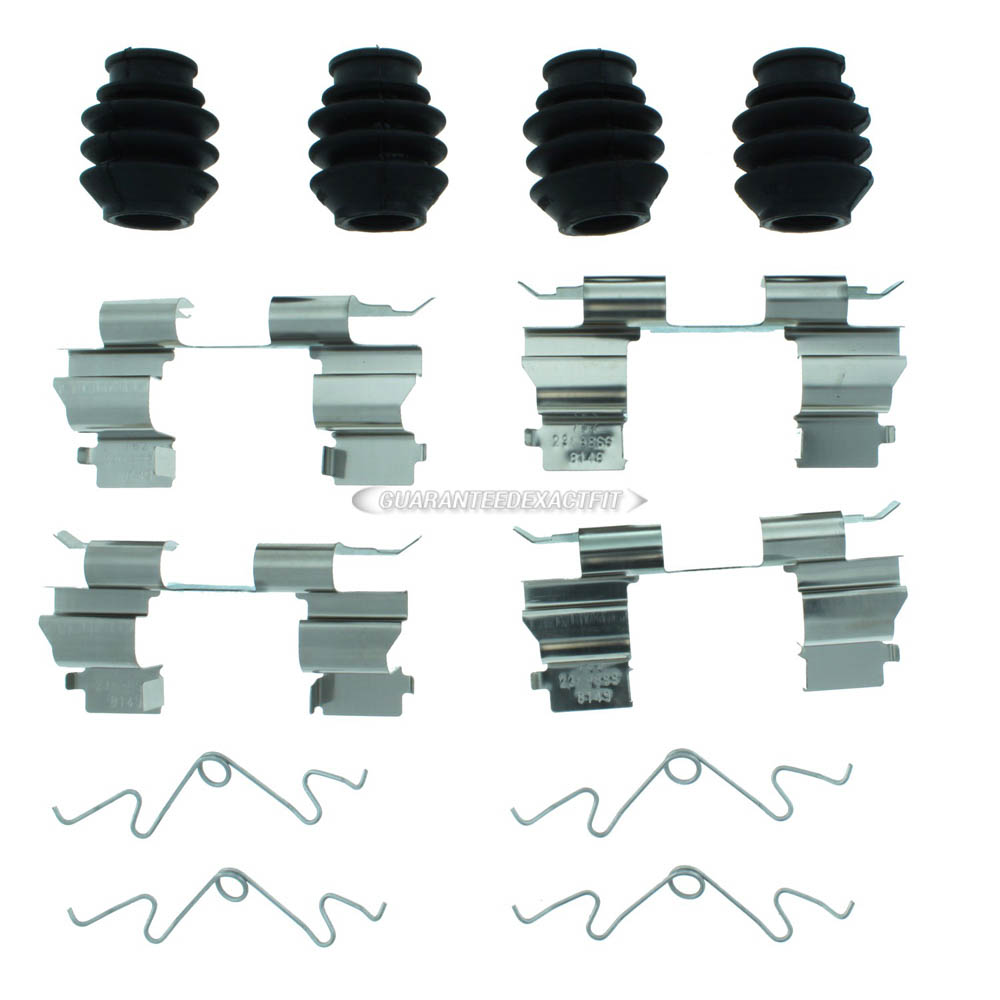 2017 Ford Flex Disc Brake Hardware Kit