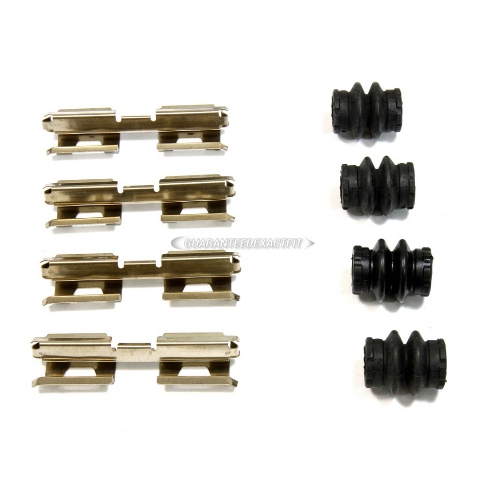 2018 Ford Expedition Disc Brake Hardware Kit