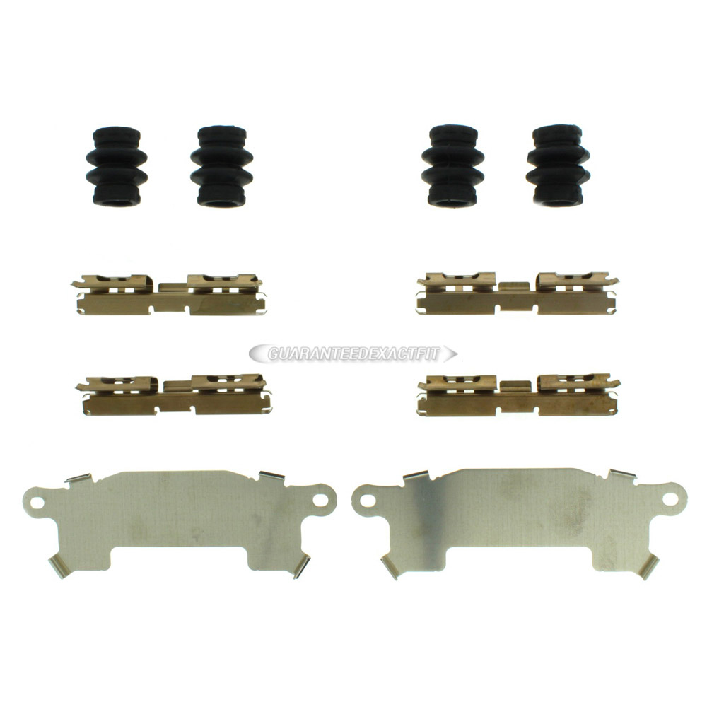 2018 Ford Expedition Disc Brake Hardware Kit