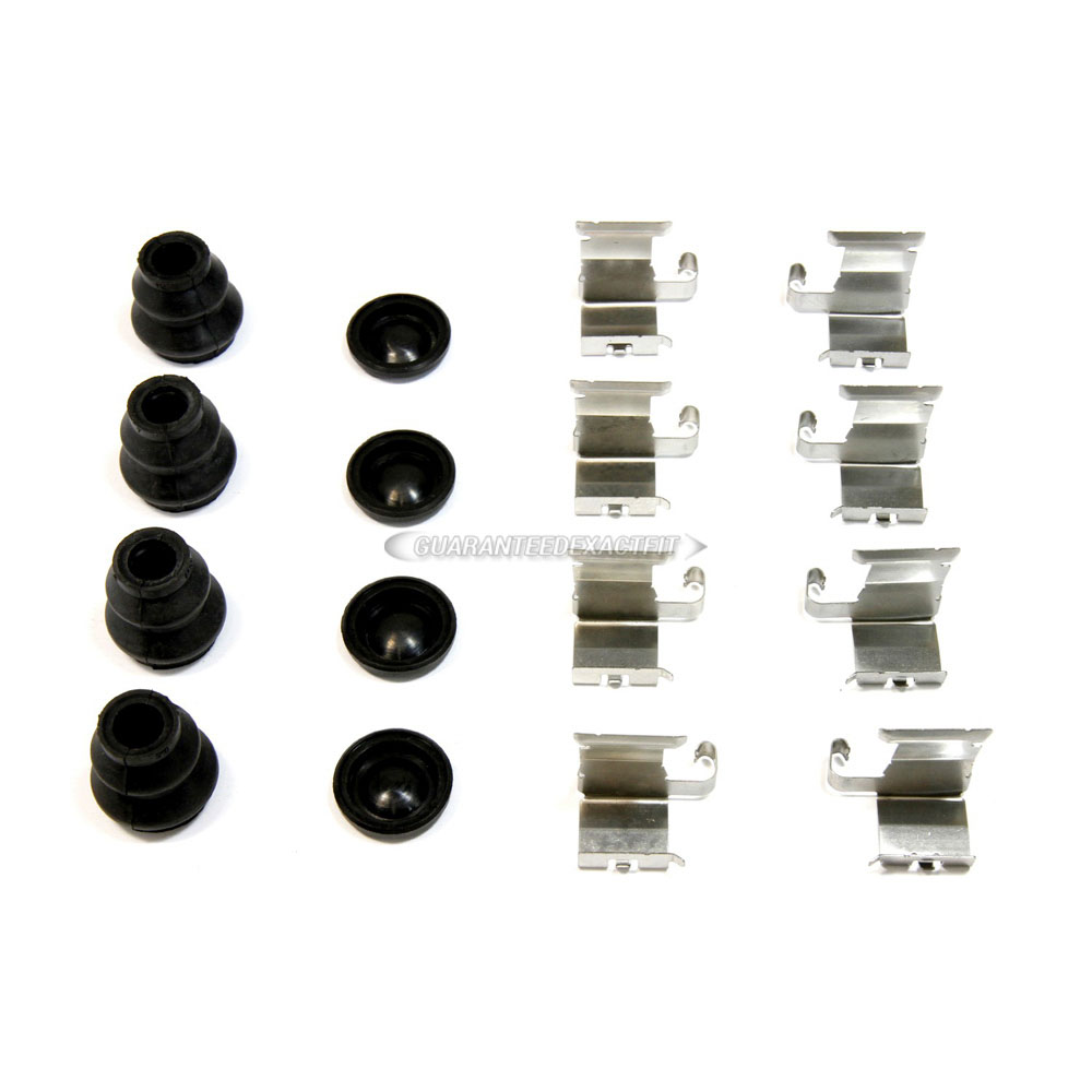 2012 Ford E Series Van Disc Brake Hardware Kit