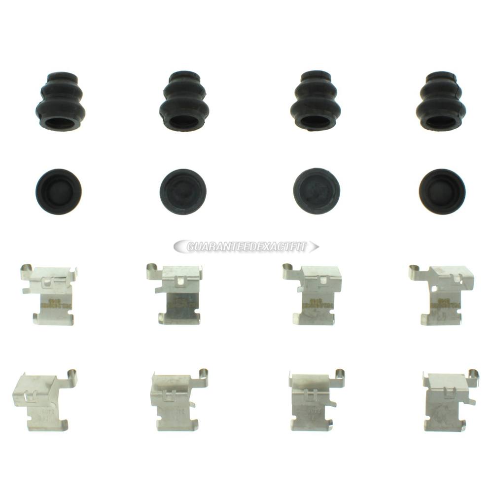 Nissan nv3500 disc brake hardware kit