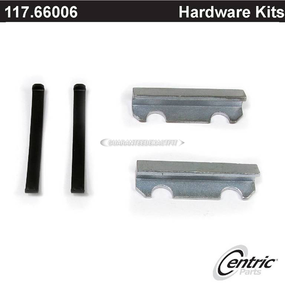 1998 Gmc P3500 Disc Brake Hardware Kit