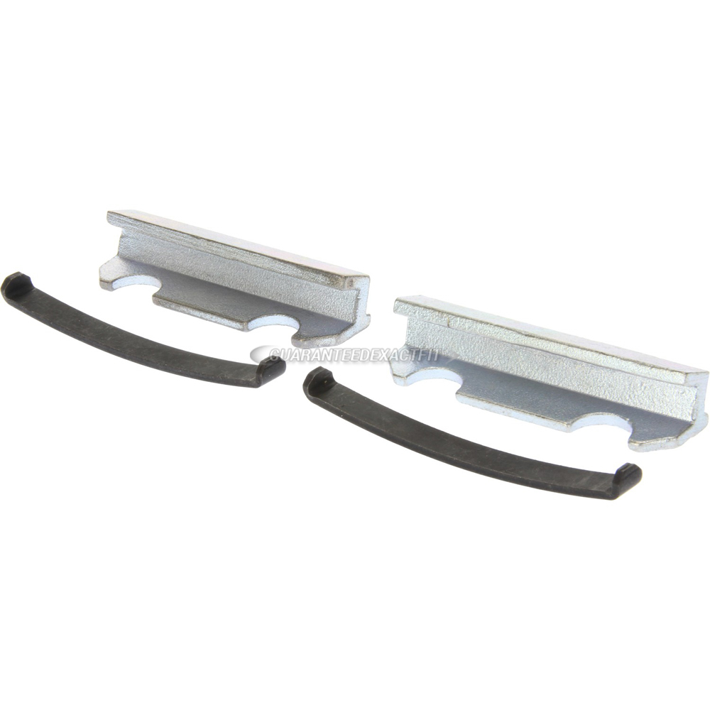 1998 Gmc P3500 Disc Brake Hardware Kit