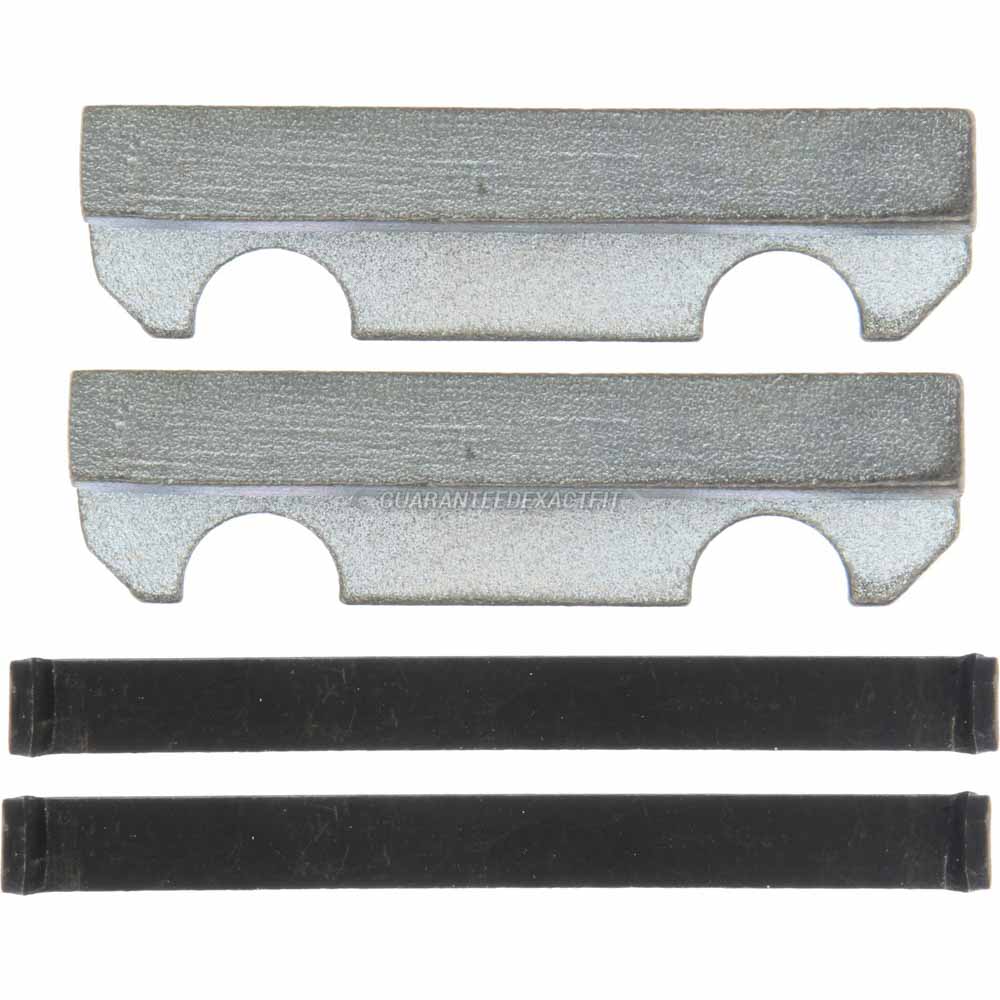 1998 Gmc P3500 Disc Brake Hardware Kit