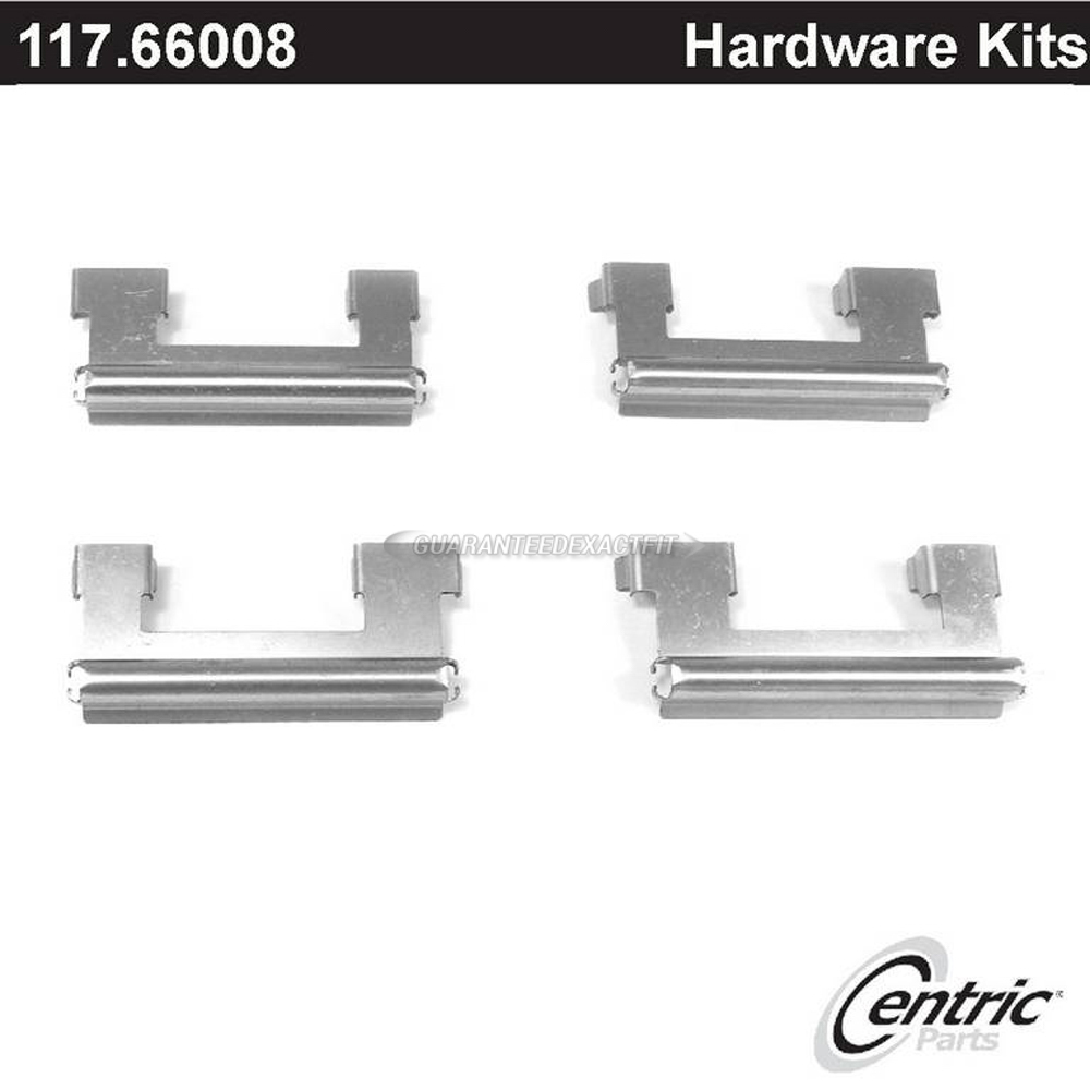 2000 Cadillac Deville Disc Brake Hardware Kit