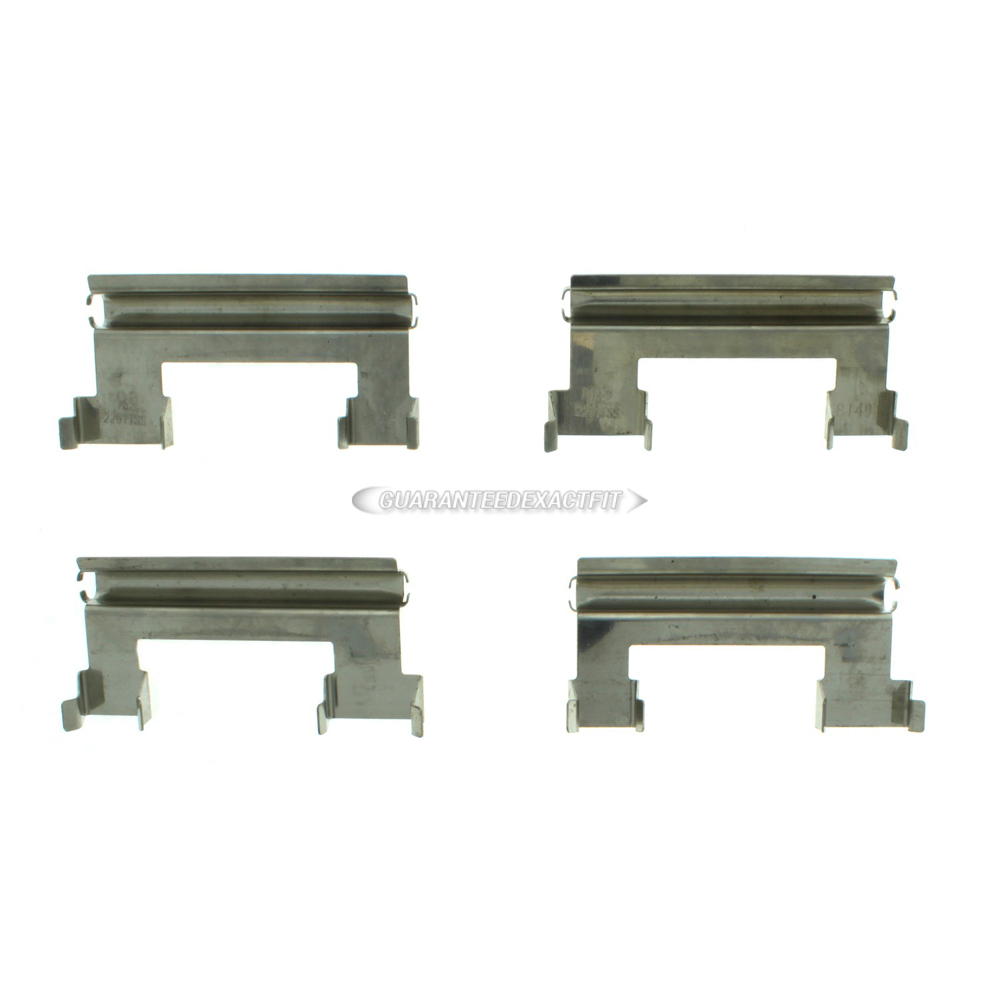 2000 Cadillac Deville Disc Brake Hardware Kit
